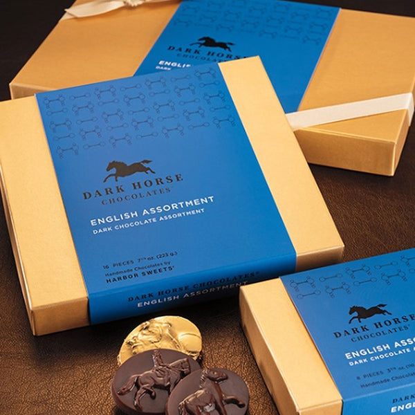 Dark Horse Chocolates English Assortment 16 pc